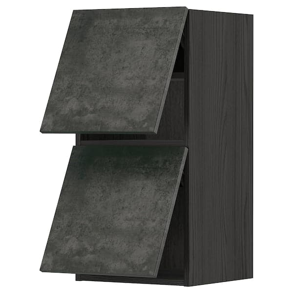 Ikea METOD - Horizontal wall unit 2 doors press opening, 40x80 cm