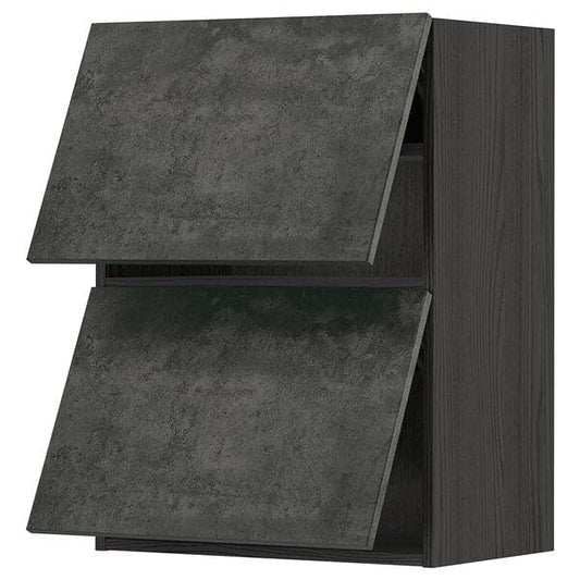 Ikea METOD - Horizontal wall unit 2 doors press opening, 60x80 cm