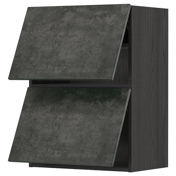 METOD - Horizontal wall unit 2 doors press opening, 60x80 cm