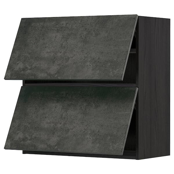 Ikea METOD - Horizontal wall unit 2 doors press opening, 80x80 cm