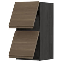 METOD - Horizontal wall unit 2 doors press opening, 40x80 cm - best price from Maltashopper.com 29393747