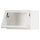 METOD - Wall cab horiz gls door w push-open, white/Hejsta white clear glass, 60x40 cm