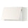 METOD wall cabinet horizontal w push-open, white/Veddinge white, 60x40 cm