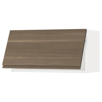 METOD - Horizontal wall unit opening press. , 80x40 cm - best price from Maltashopper.com 59394477
