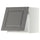 METOD wall cabinet horizontal, white/Bodbyn grey, 40x40 cm