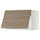 METOD wall cabinet horizontal, white/Brokhult light grey, 60.0x40.0x38.8 cm