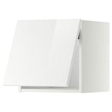METOD wall cabinet horizontal, white/Ringhult white, 40x40 cm