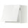 METOD wall cabinet horizontal, white/Ringhult white, 40x40 cm