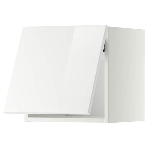 METOD - Wall cabinet horizontal, white/Ringhult white, 40x40 cm