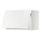 METOD wall cabinet horizontal, white/Ringhult white, 60x40 cm