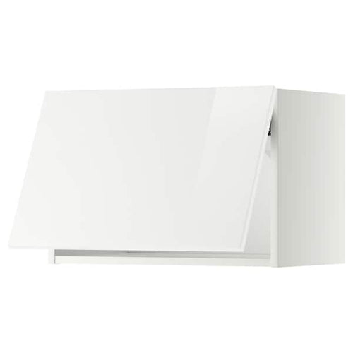 METOD - Wall cabinet horizontal, white/Ringhult white, 60x40 cm