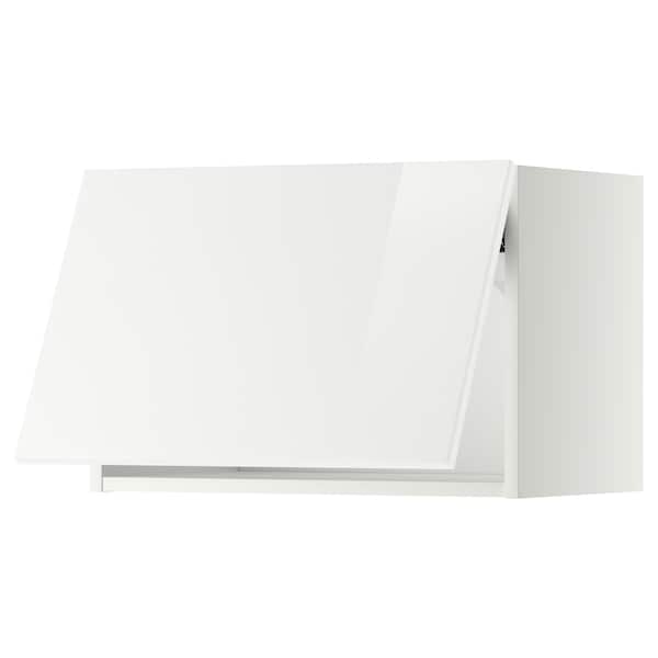METOD - Wall cabinet horizontal, white/Ringhult white, 60x40 cm