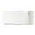 METOD wall cabinet horizontal, white/Ringhult white, 80x40 cm
