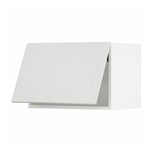 METOD - Wall cabinet horizontal, white/Stensund white, 60x40 cm