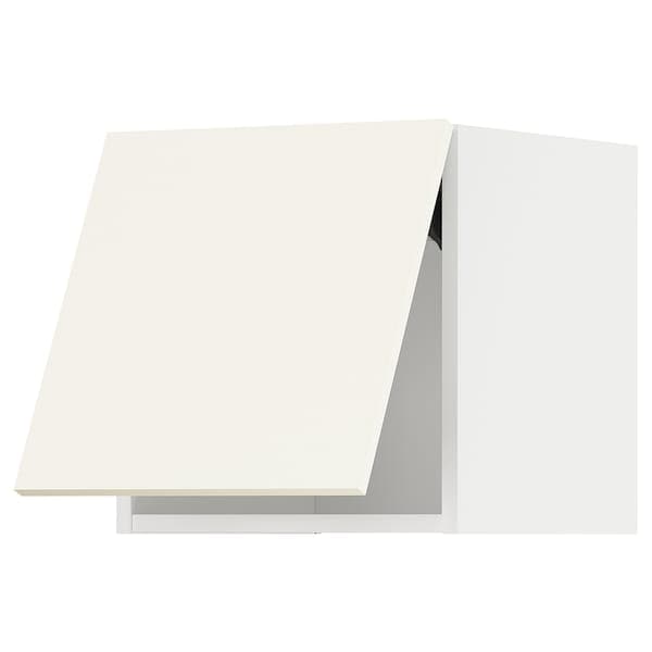 Ikea METOD - Wall cabinet horizontal, white/Vallstena white, 40x40 cm