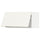 METOD - METOD Wall cabinet horizontal, white/Vallstena white, 80x40 cm