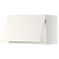 METOD - Wall cabinet horizontal, white/Veddinge white, 60x40 cm - best price from Maltashopper.com 59391841