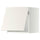 METOD wall cabinet horizontal, white/Veddinge white, 40x40 cm