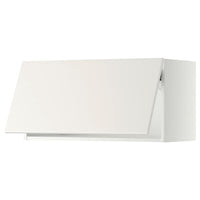 METOD - Wall cabinet horizontal, white/Veddinge white, 80x40 cm - best price from Maltashopper.com 19391895