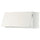 METOD wall cabinet horizontal, white/Veddinge white, 80x40 cm