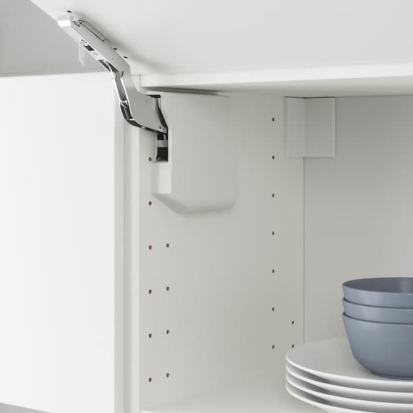 Ikea METOD - Wall cabinet horizontal, white/Veddinge white, 80x40 cm