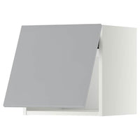 METOD - Wall cabinet horizontal, white/Veddinge grey , 40x40 cm - best price from Maltashopper.com 59391799