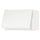 METOD wall cabinet horizontal, white/Voxtorp matt white, 60x40 cm