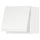 METOD wall cabinet horizontal, white/Voxtorp matt white, 40x40 cm