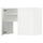 METOD wall cb f extr hood w shlf/door, white Enköping/white wood effect, 80x60 cm