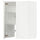 METOD - METOD Wall cb f extr hood w shlf/door, white Enköping/white wood effect, 60x80 cm