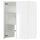 METOD wall cb f extr hood w shlf/door, white/Ringhult white, 60x80 cm