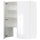 METOD wall cb f extr hood w shlf/door, white/Ringhult white, 80x100 cm