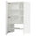 METOD wall cb f extr hood w shlf/door, white/Ringhult white, 60x100 cm