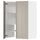 METOD wall cb f extr hood w shlf/door, white/Stensund beige, 60.0x80.0x38.8 cm