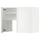 METOD wall cb f extr hood w shlf/door, white/Stensund white, 80x60 cm