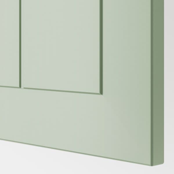 Ikea METOD - Wall cb f extr hood w shlf/door, white/Stensund light green, 60x80 cm