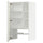 METOD - Wall cb f extr hood w shlf/door, white/Vallstena white , 60x100 cm