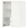 METOD wall cb f extr hood w shlf/door, white/Veddinge white, 60x80 cm