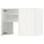METOD wall cb f extr hood w shlf/door, white/Veddinge white, 80x60 cm