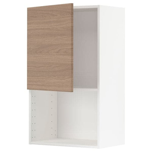 METOD - Wall cabinet for microwave oven , 60x100 cm