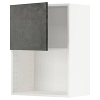 METOD - Wall cabinet for microwave oven , 60x80 cm - best price from Maltashopper.com 79460796