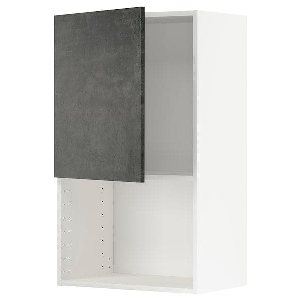 METOD - Wall cabinet for microwave oven , 60x100 cm