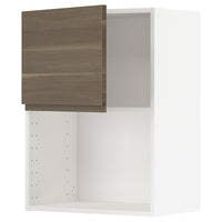 METOD - Wall cabinet for microwave oven , 60x80 cm - best price from Maltashopper.com 79466897