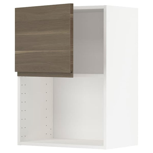 METOD - Wall cabinet for microwave oven , 60x80 cm