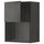 METOD - Wall cabinet for microwave oven , 60x80 cm