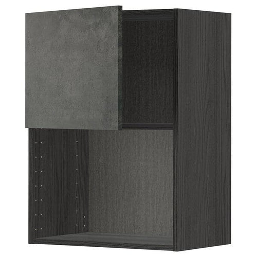 METOD - Wall cabinet for microwave oven , 60x80 cm
