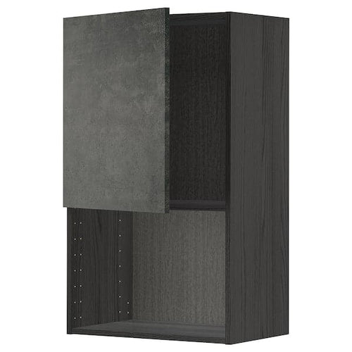 METOD - Wall cabinet for microwave oven ,