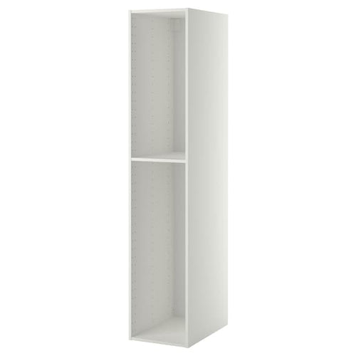 METOD - High cabinet frame, white , 40x60x200 cm