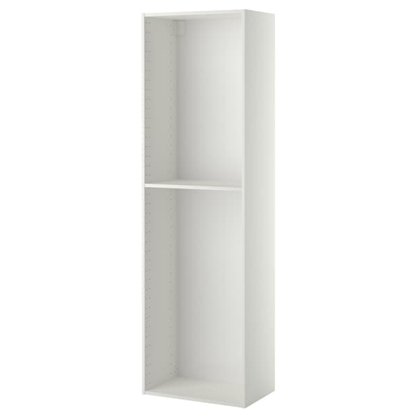 METOD - High cabinet frame, white, 60x37x200 cm - best price from Maltashopper.com 70212560