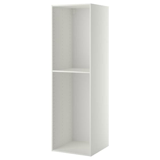 METOD high cabinet, white, 60x60x200 cm